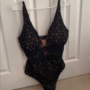 Lace Bathing Suit